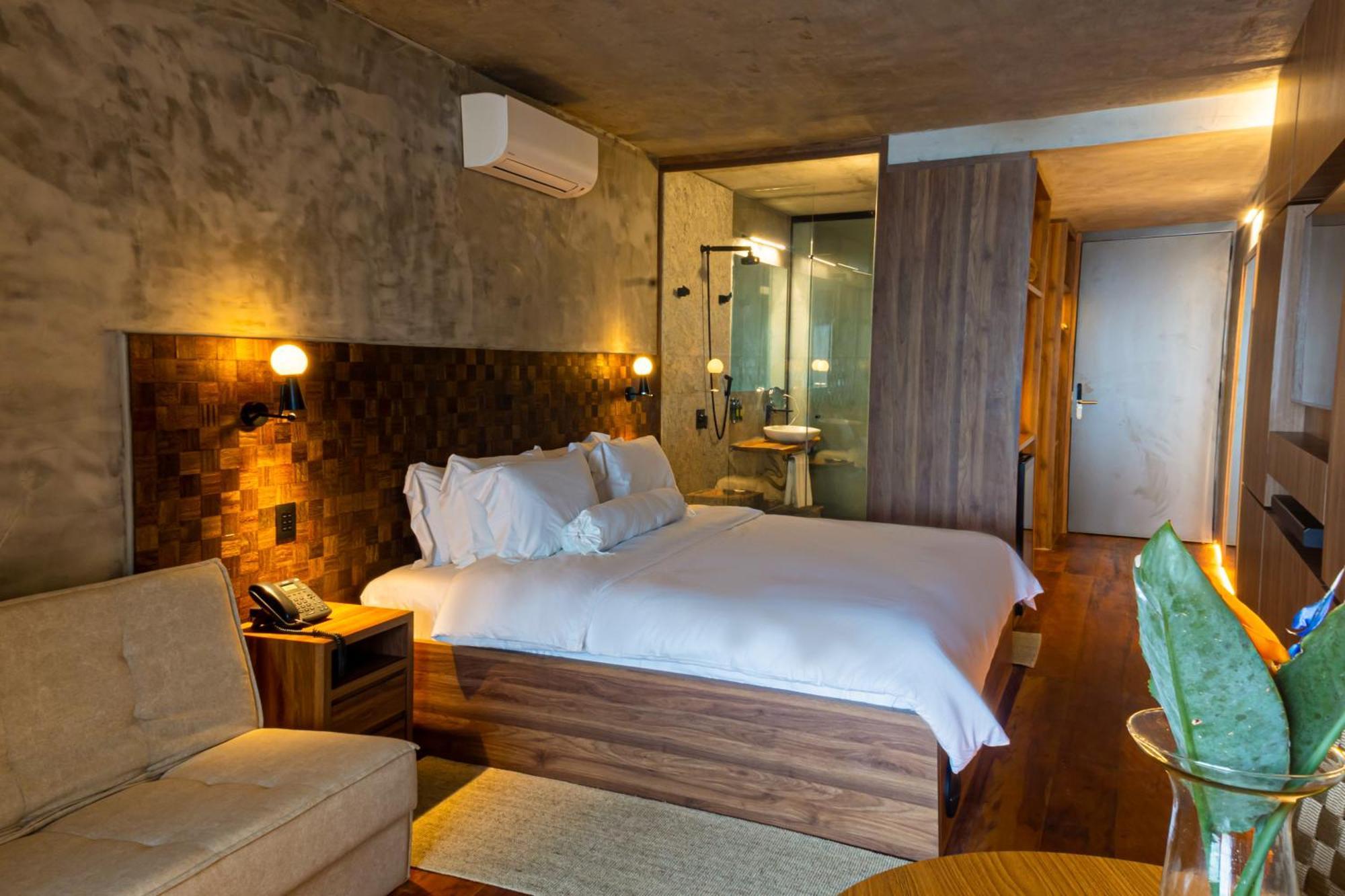 Duke Beach Hotel Maresias Exterior foto